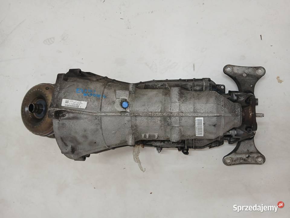 SKRZYNIA BIEGÓW BMW E90 N47D20C 7630967 6HP19 Strzyżewice