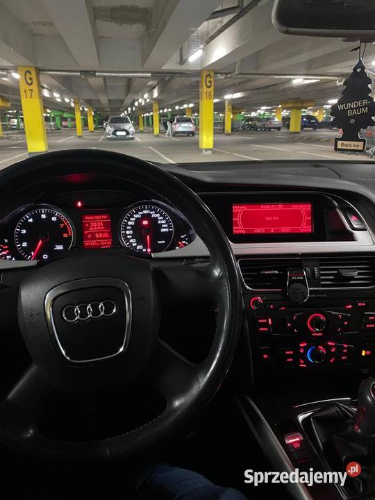 Audi A4 B8 4/5
