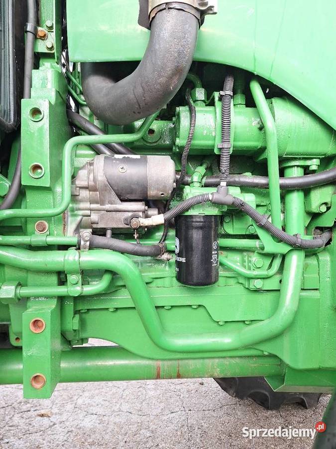 John deere 6115D John Deere Lipnica Wielka