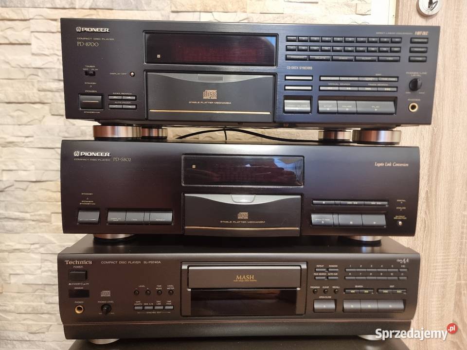 Odtwarzacz cd pioneer pd 8700 stan idealny Poznań