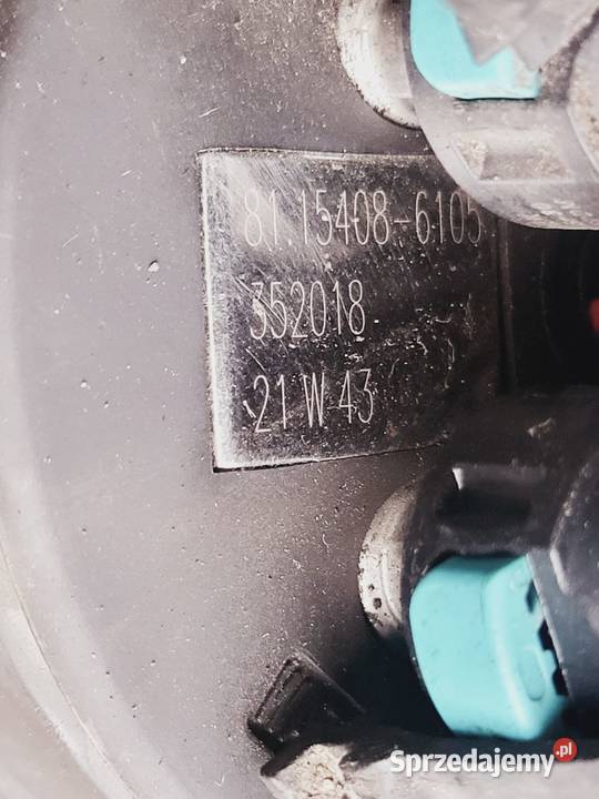 81154086105 Czujnik Sonda Smok ADBLUE MAN EURO 6 Zawichost