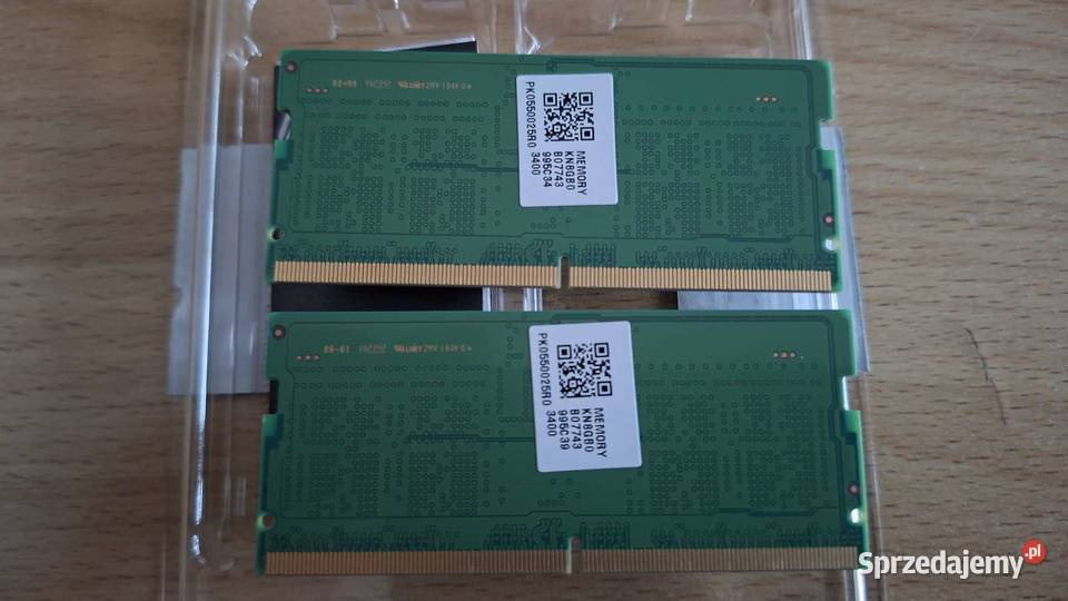 DDR5 16GB SODIMM 5600MHz Samsung 2x8GB Pamięci