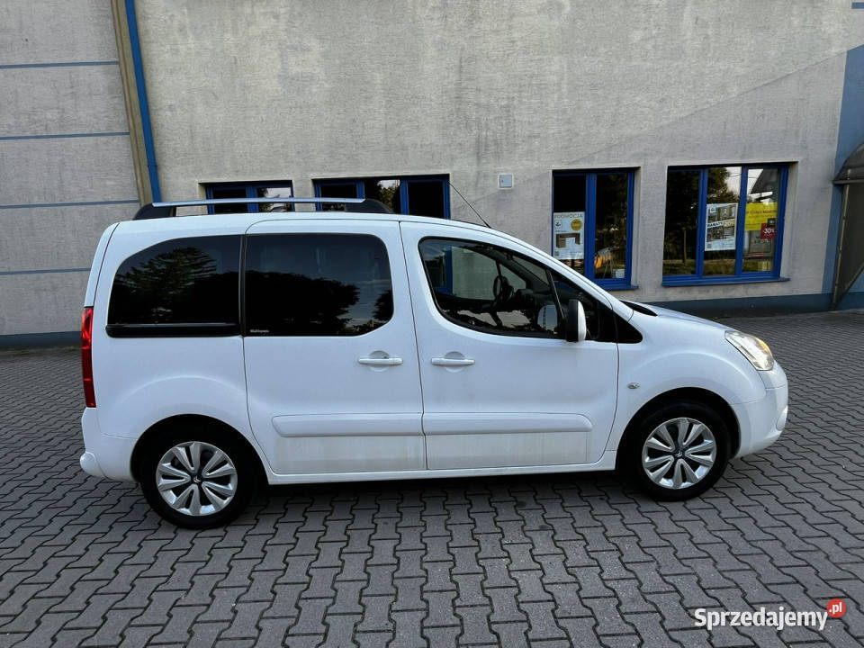 Citroen Berlingo Citroen Berlingo II 16B 2011r manualna mazowieckie Sokołów Podlaski sprzedam