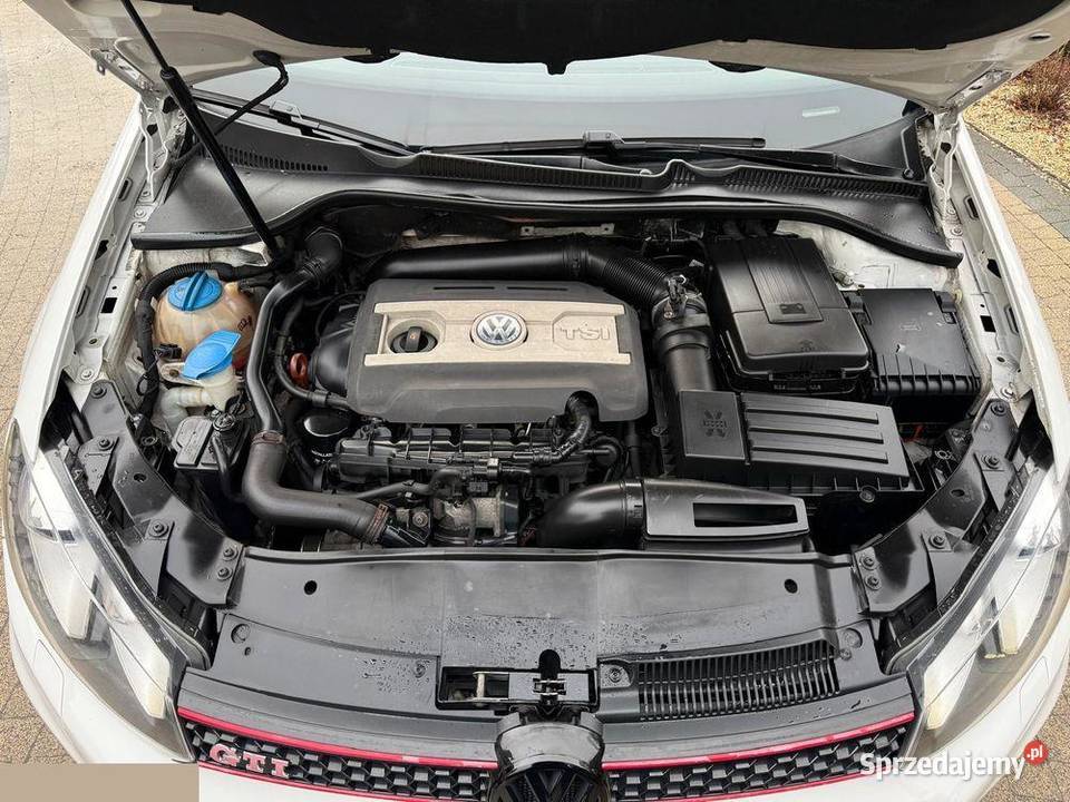 Volkswagen Golf VI 20 GTI 210 2010r wielkopolskie