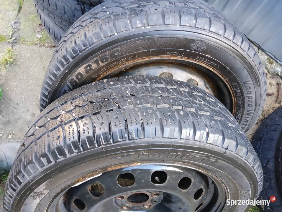 Felgi 16 Koła 5x98 Opel combo Fiat Doblo Średnica 16" Kolbuszowa