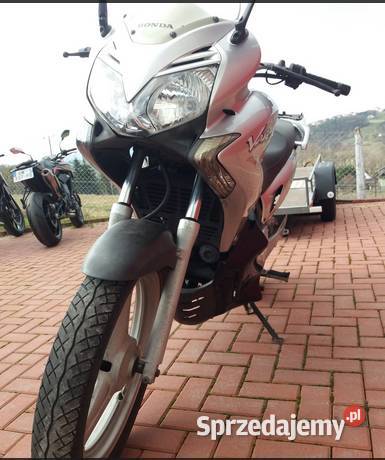 honda varadero 125 na kat B Limanowa
