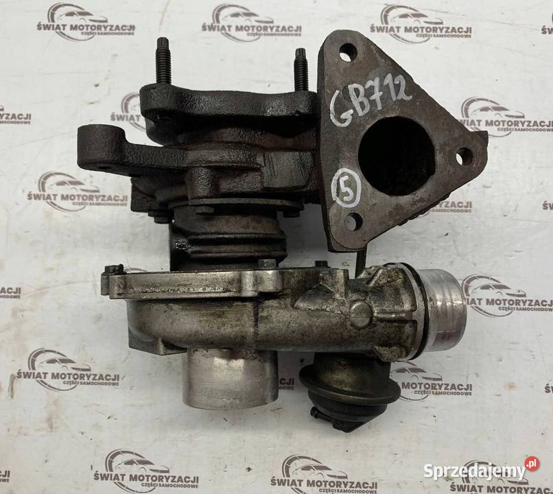 MASTER MOVANO 25 DCI turbosprężarka H8200483650 Kielce