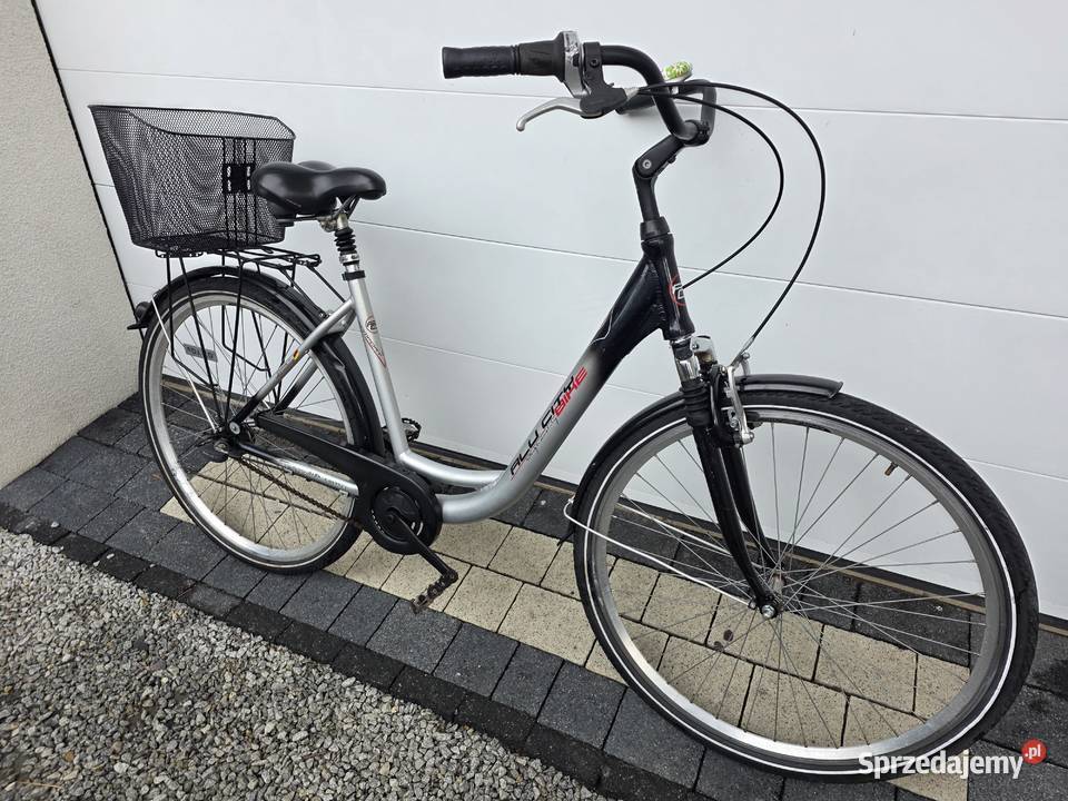 Rower miejski ALUCITY BIKE7 biegów SRAM S7koła Jelenia Góra