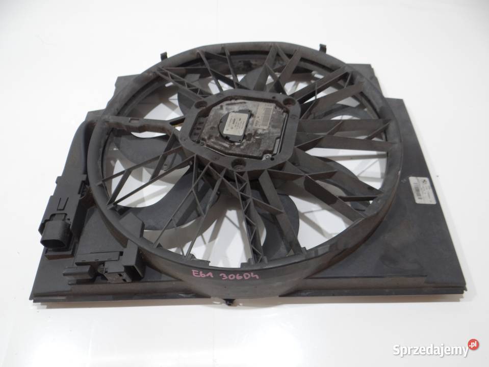 WENTYLATOR CHŁODNIC BMW E60 E61 306D4 6925724 lubelskie Strzyżewice