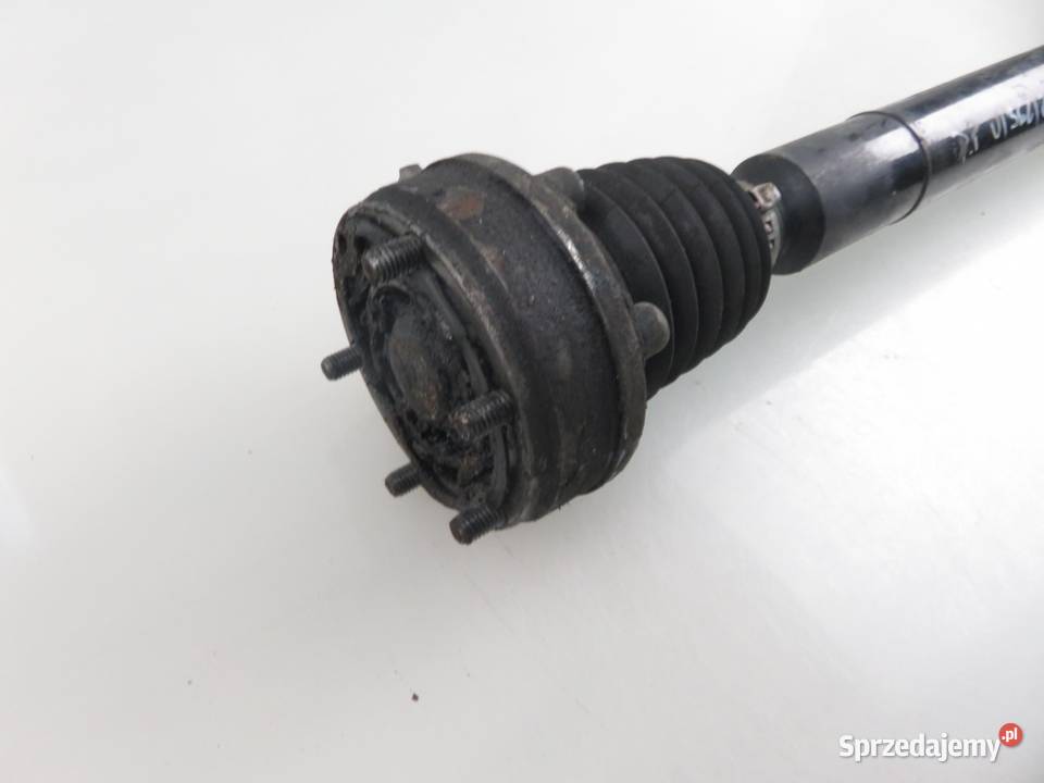 PÓŁOŚ PRAWA SKODA FABIA II 14 TDI