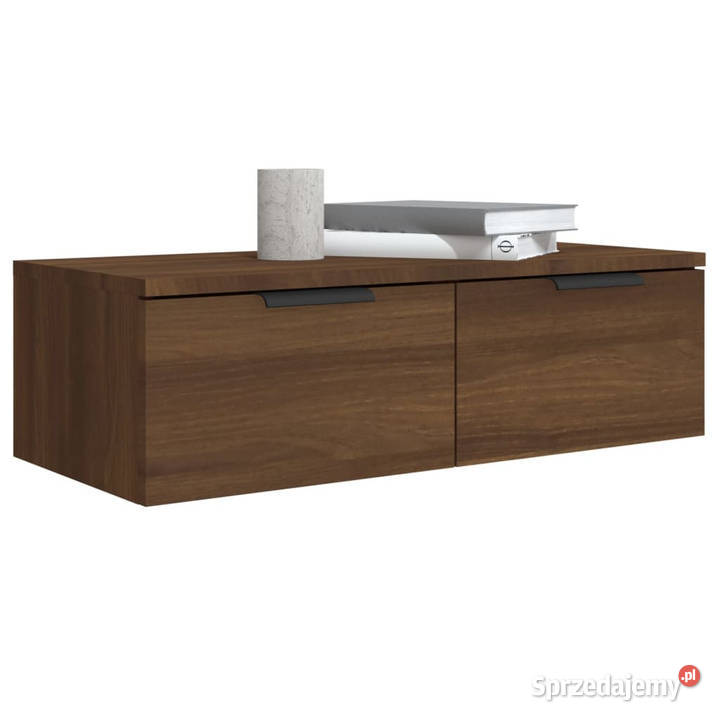 Szafka wisząca brązowy dąb 68x30x20 WM817095 Meble mazowieckie Warszawa