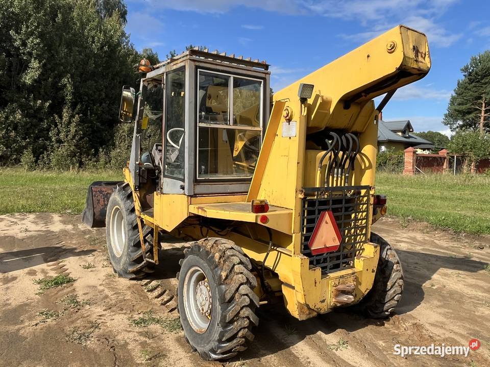 Ładowarka teleskopowa JCB 525B mazowieckie Brańszczyk
