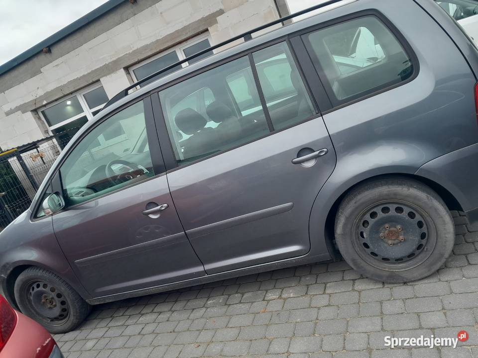 Volkswagen Touran kujawsko-pomorskie Jabłonowo Pomorskie