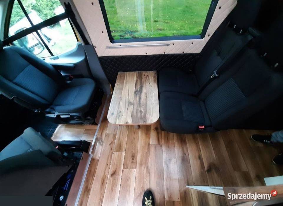 Ford Transit L4H3 Lkw HA Basis 22d 155 2014r dolnośląskie Wrocław