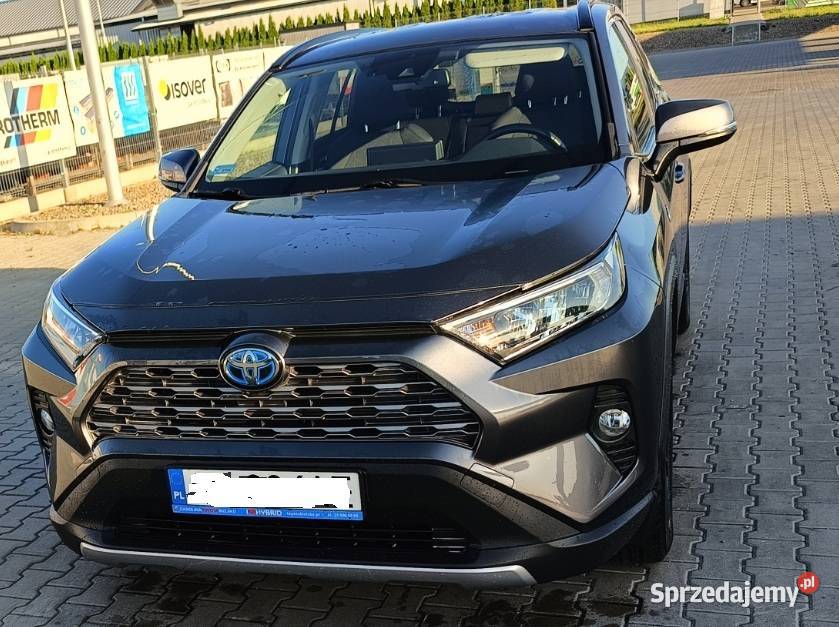TOYOTA RAV4 25 Hybrid Dynamic Force 222 Andrychów