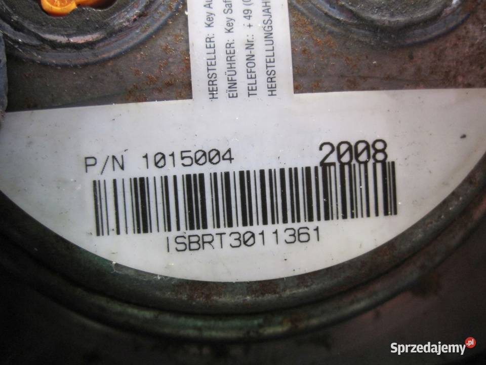 ALFA ROMEO MITO 09r AIRBAG poduszka kierowcy osobowe