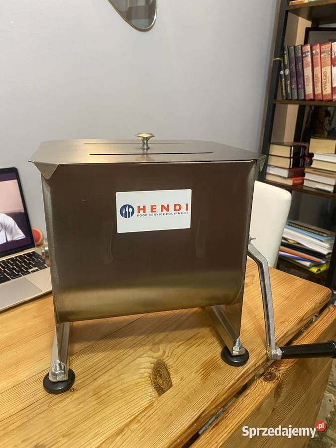 Mieszarka do farszu na kiełbasę ręczna 65 10l pomorskie Gdańsk sprzedam