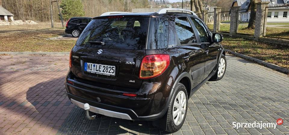 Świeżo sprowadzony śliczny Suzuki SX4 4x4 isofix Krasnobród