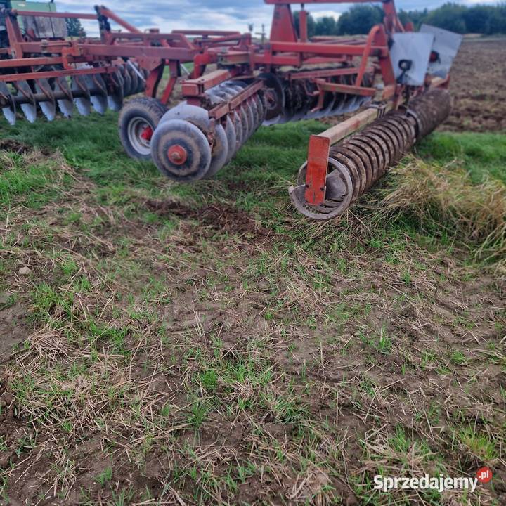 talerzówka knoche brona talerzowa 45m nieuszkodzony Bolesławiec sprzedam