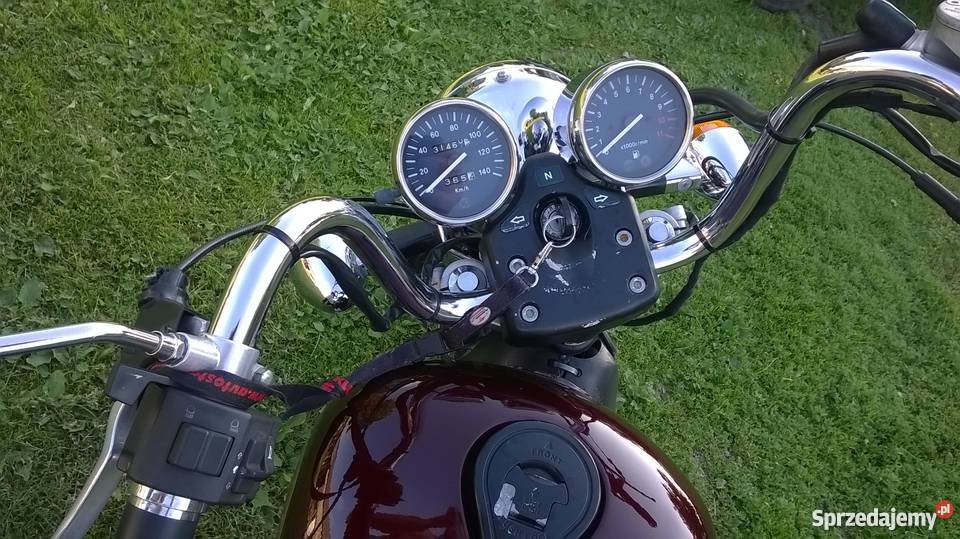 HYOSUNG GA 125 Wiskitki