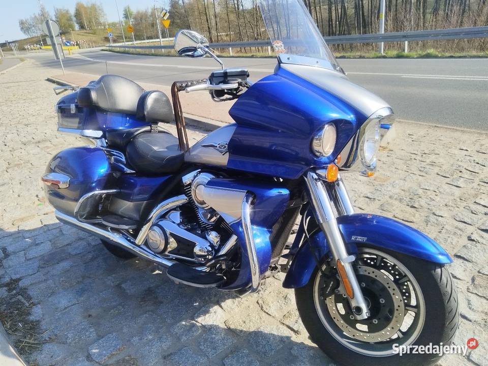 Kawasaki Vulcan Voyager 1700 bezwypadkowy Jaroszyn-Kolonia