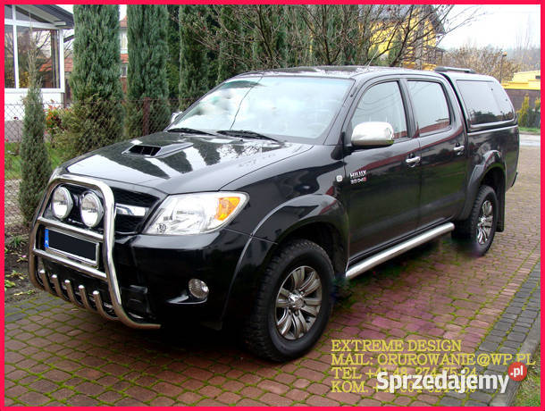 HILUX Toyota RAV4 Land Cruiser 120 150 mazowieckie Warszawa