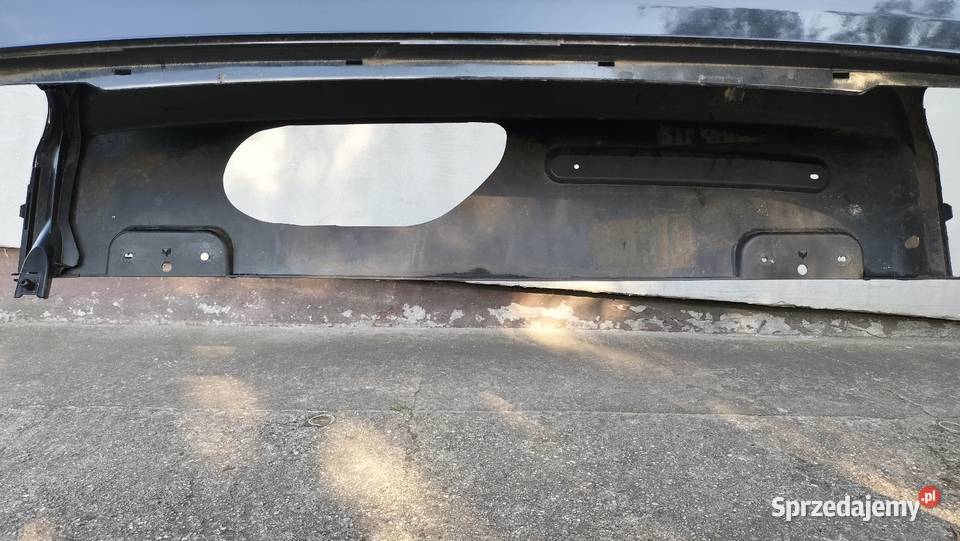 Zderzak tylny Volvo V90 II oryginał czarny Chocianów