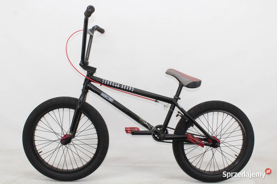 BMX wyczynowy SUBROSA BRAND koła 20 Rowery i akcesoria Milicz