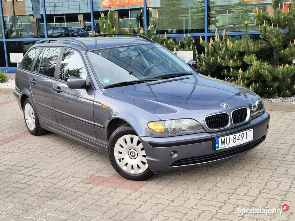 BMW 318 318i manual lift doinwestowana kombi mazowieckie Warszawa