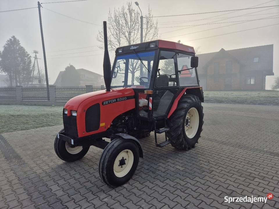 Zetor 5320 Napęd 2x4 Kowale