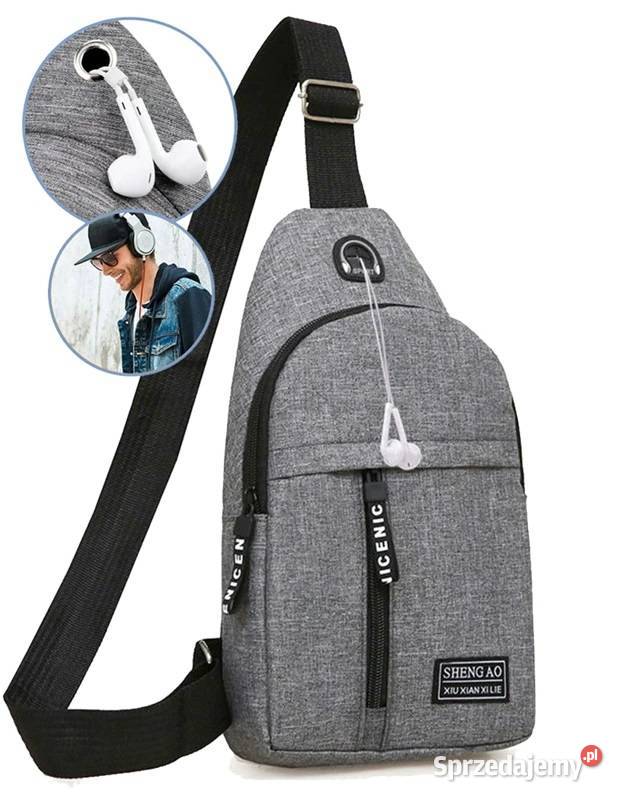 Torba Sportowa Plecy i Klatkę Piersiową łódzkie