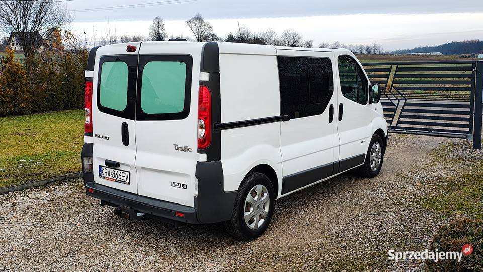 Renault Trafic Iwanowice Włościańskie