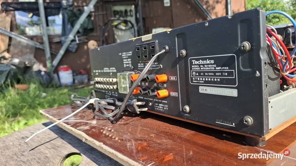 Technics SU8044G wersja japońska solidny klasyk