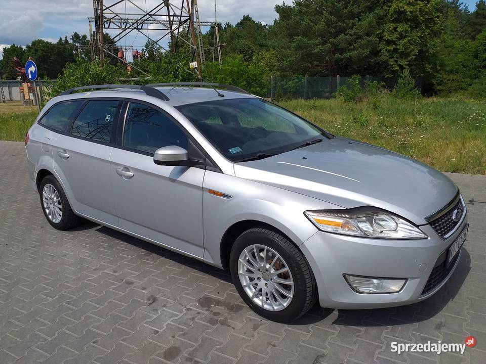 Ford Mondeo MK4 kombi 20tdci 140 2009r nieuszkodzony Mondeo Otwock