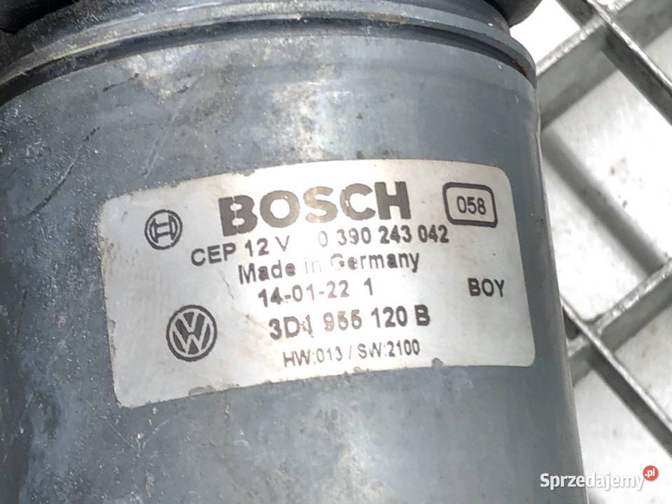 MECHANIZM WYCIERACZEK PRAWY PRZÓD VW PHAETON podkarpackie sprzedam