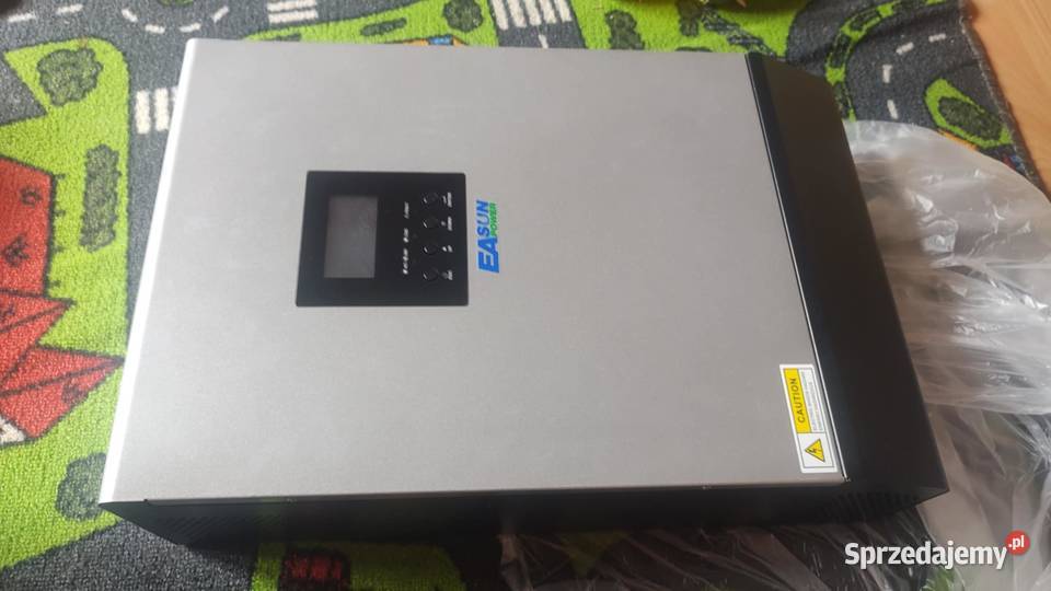Inwerter hybrydowy falownik solarny EASUN 5Kw Książ Wielkopolski