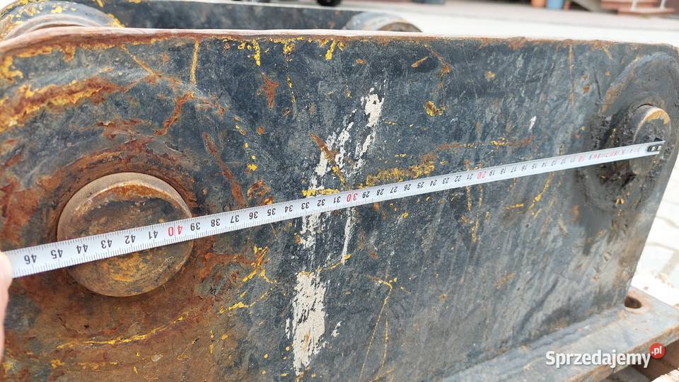Płyta montażowa do młota hydraulicznego sworzeń Sochaczew