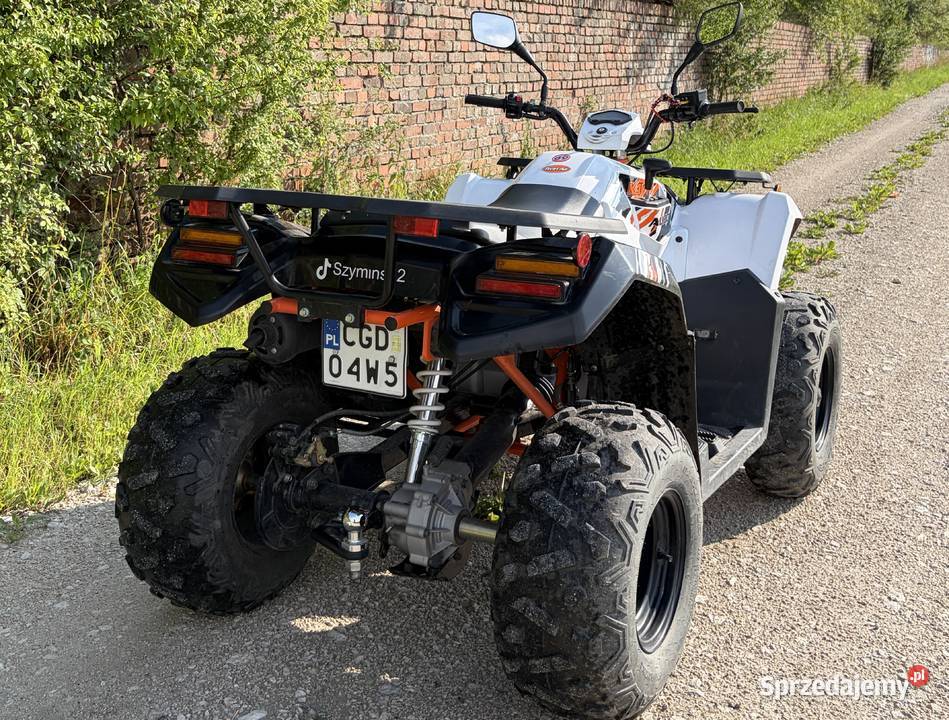 Kayk au300 t3b efi 2025 24 Cvt zadbany quad - ATV