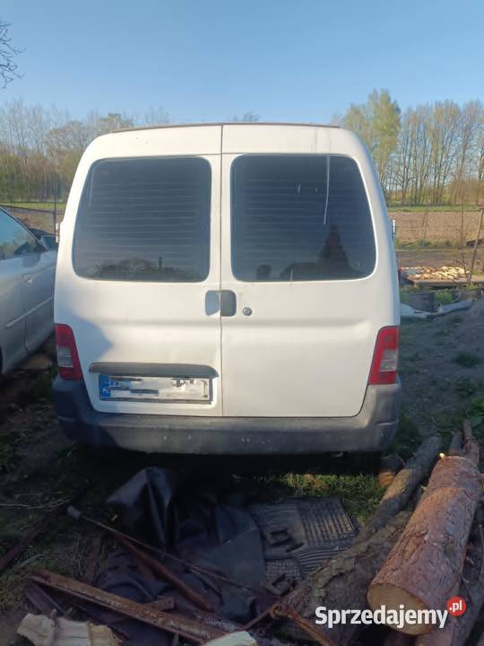 Citroen Berlingo 16 HDI 1600cm3 małopolskie Brzeszcze sprzedam