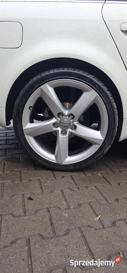 Felgi 19 z oponami 24535 R19 Bydgoszcz