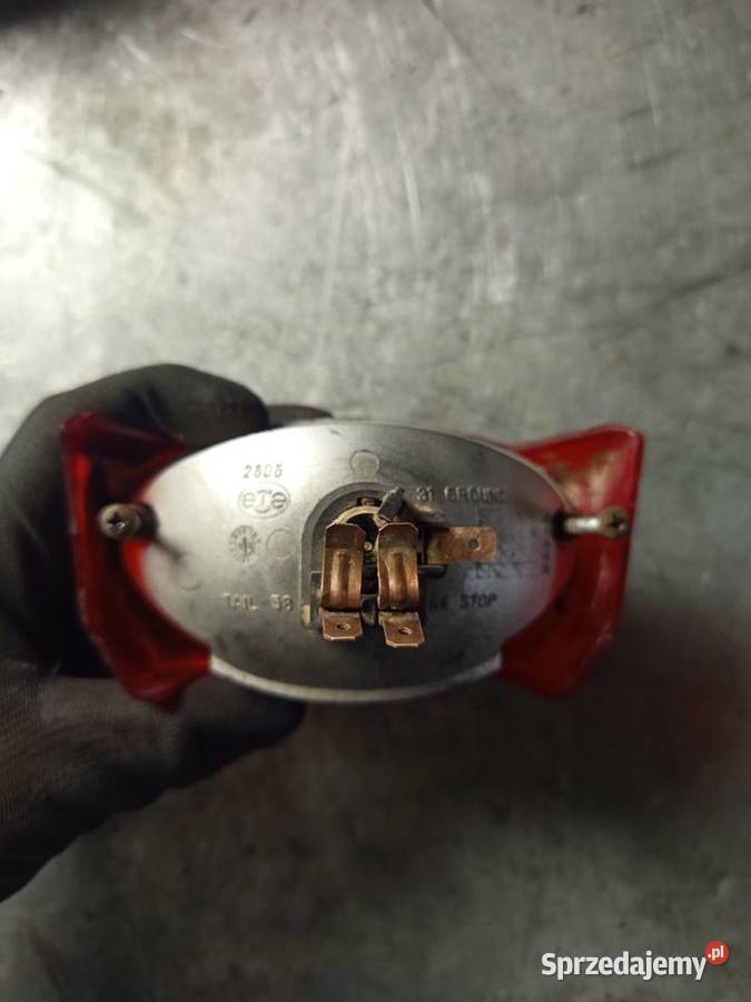 Lampa Yamaha dt 50 tył Yamaha śląskie Pszczyna