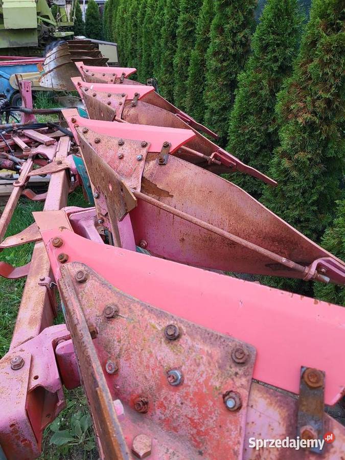 Pług Kverneland vario obrotowy 4 skibowy Kverneland Józefów