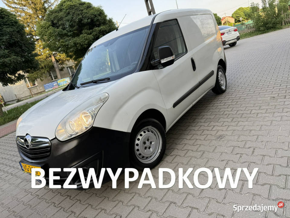 Opel Combo Opel Combo 13CDTi 2013r Klimatyzacja