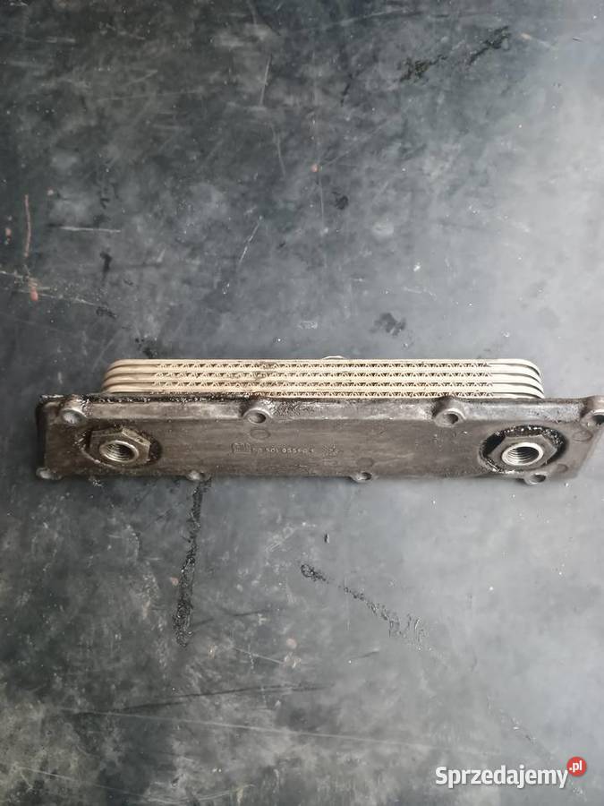 Chłodnica oleju Opel 25 26 30 32 Vectra Omega Wola Siennicka