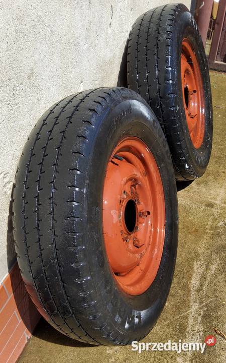 Koła 16 do Żuka 5x130 mm Goodyear 20575R16 felgi Odolanów