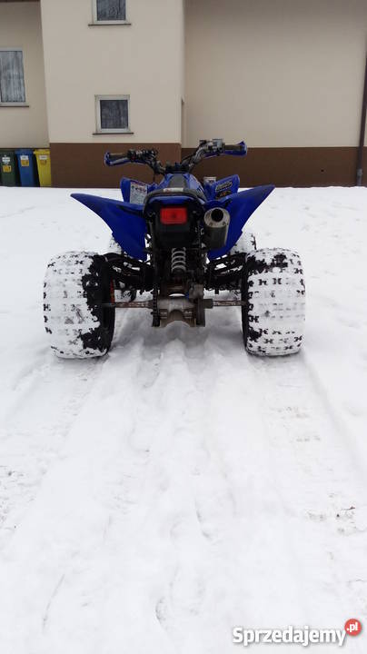 Yamaha Raptor 250 czterosuwowy Konina