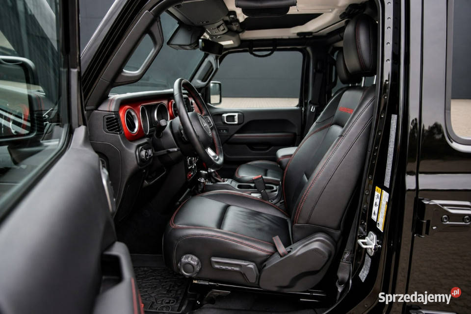 Jeep Wrangler JL Rubicon Gwarancja 2 Lata IV centralny zamek Wrangler Tarnowskie Góry