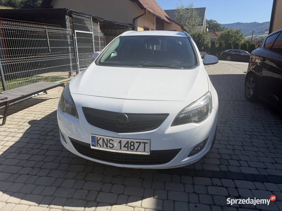 Astra J sprzedam CD małopolskie Barcice Dolne