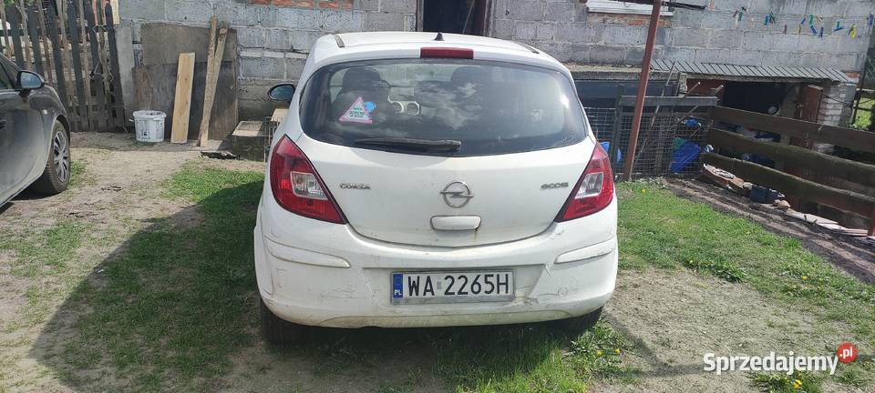 Opel Corsa 13 CDTI Enjoy mazowieckie Dębsk