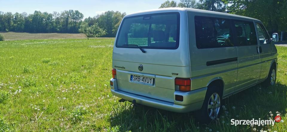 Volkswagen T4 Caravelle Long 25 TDI 150 AXG 150KM Czerwionka-Leszczyny